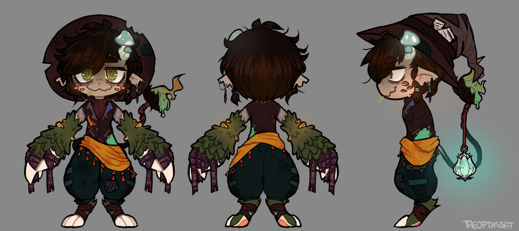 Misfit Ref Sheet