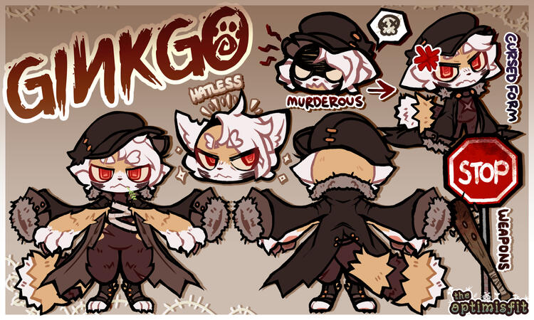 Ginkgo Ref Sheet