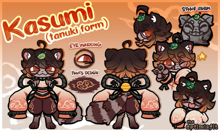 Kasumi Ref Sheet